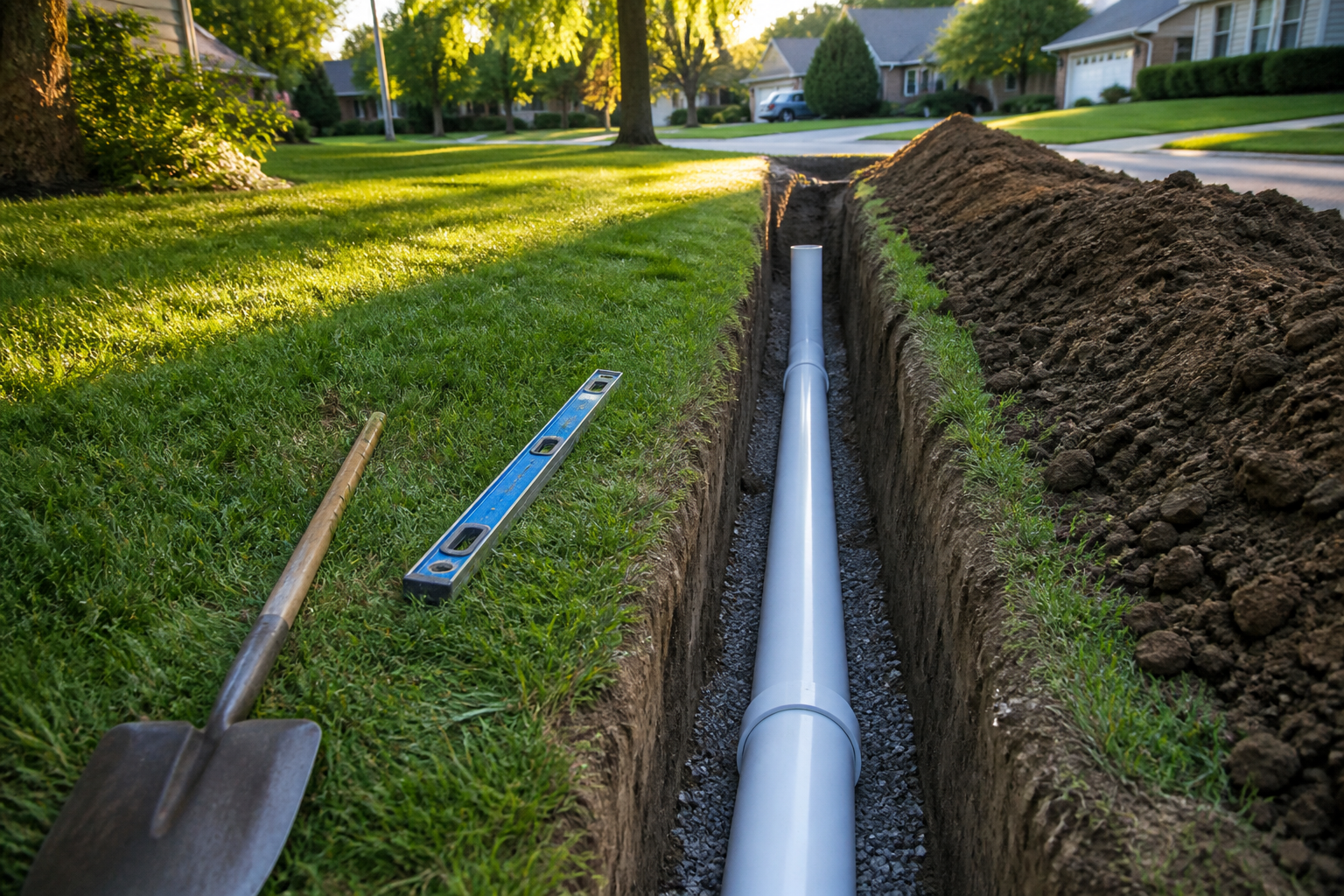 Sewer Line Repair & Replacement in Kansas City, MO